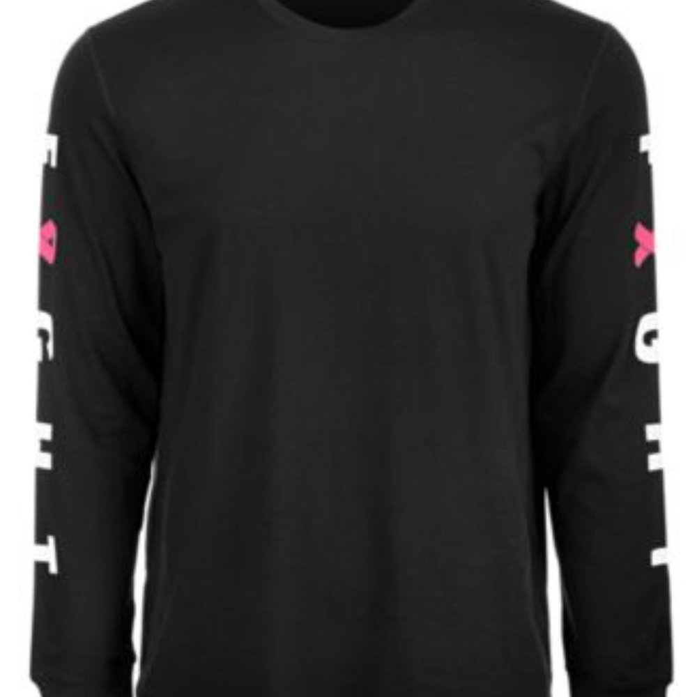 Black BCRF Long Sleeve Shirt (L)